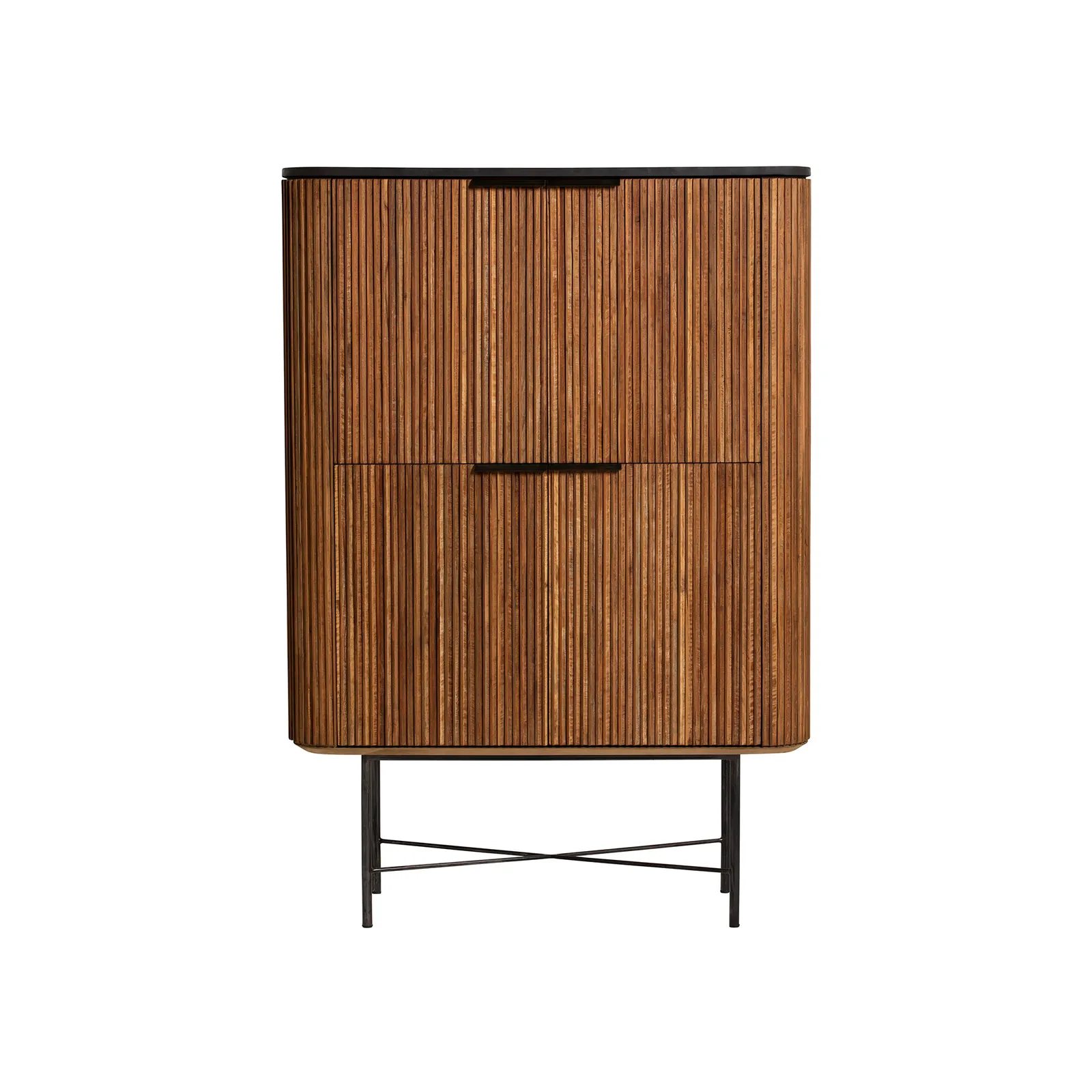Trinidad Tall Rectangular Cabinet, Teak Wood | Barker & Stonehouse 3
