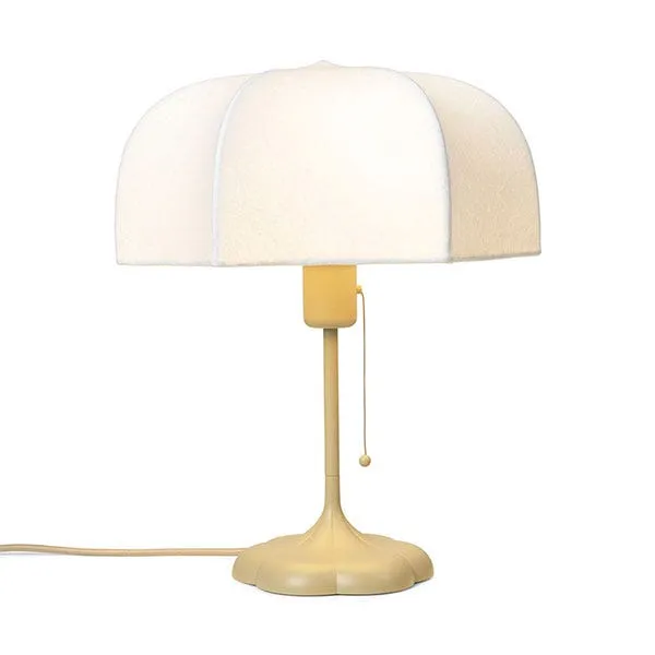 ferm LIVING Poem Table Lamp White & Cashmere 2