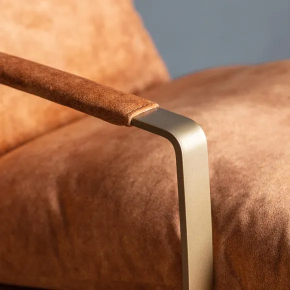 Cosette Lounger Accent Chair 4