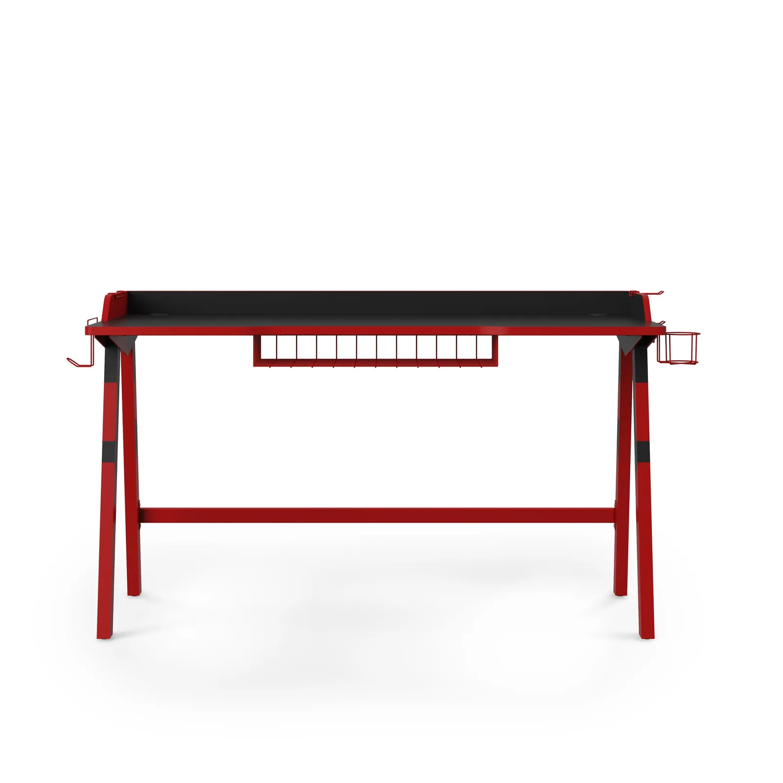 Fuego Gaming Desk Black/Red