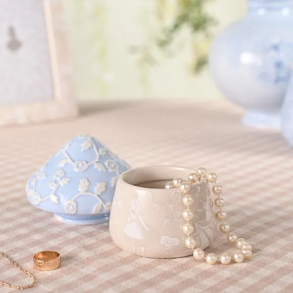 Disney Alice in Wonderland Mushroom Shaped Trinket Box 2