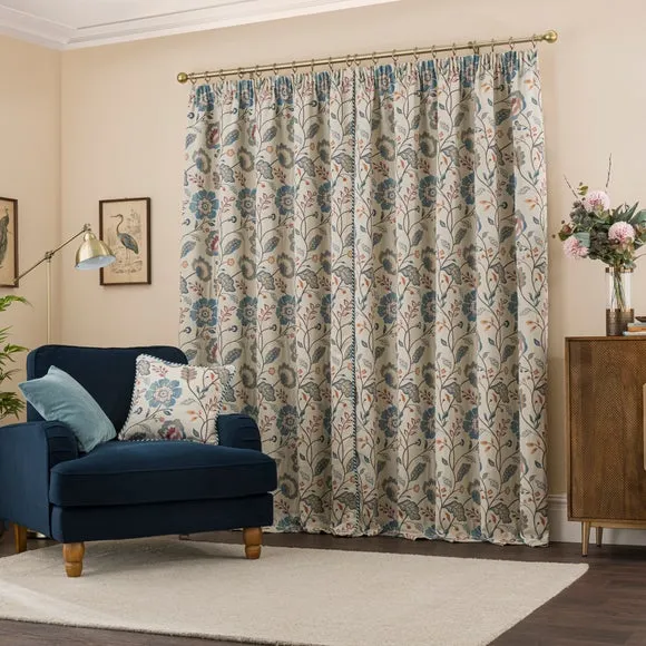 Lampasso Pencil Pleat Curtains 4