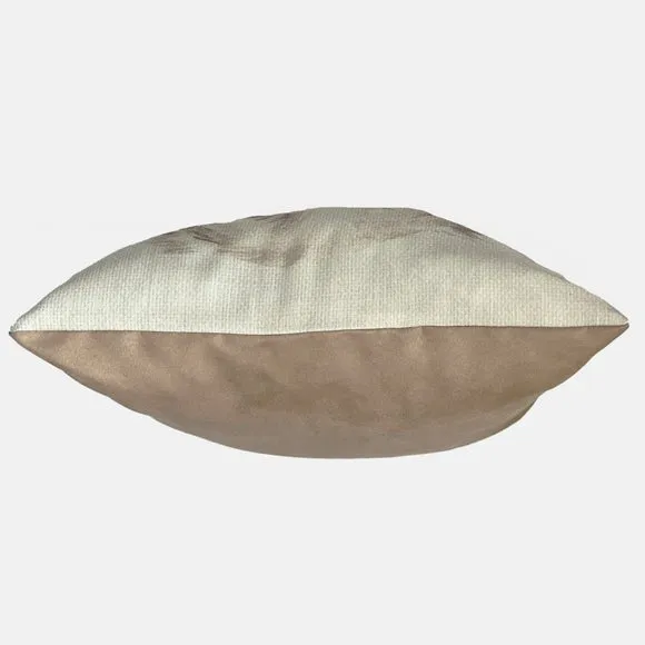 Christine Varley Golden Retriever Square Cushion 3