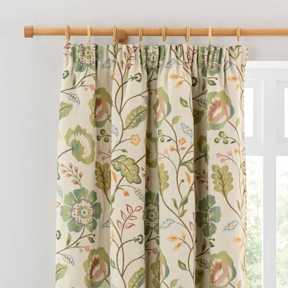 Lampasso Pencil Pleat Curtains 1