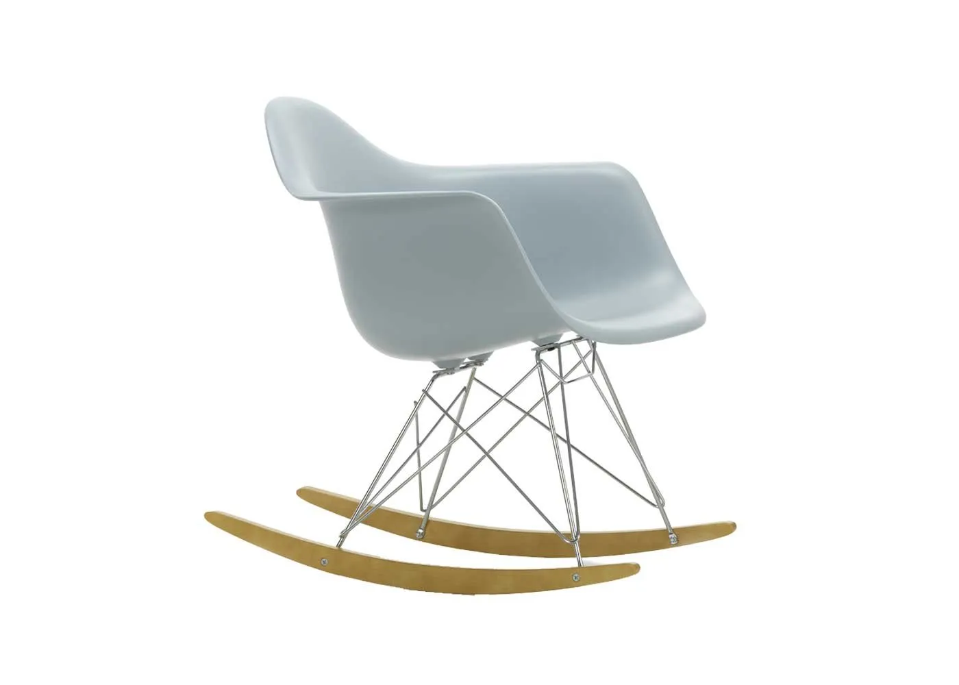 Vitra Eames RAR Rocking Chair Ice Grey