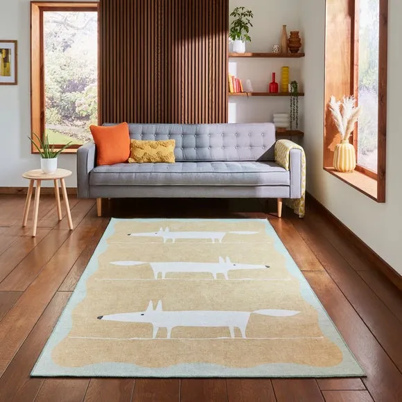 Scion Mr Fox Washable Rug 1