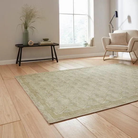 Catherine Lansfield Deco Peacock Rug 6