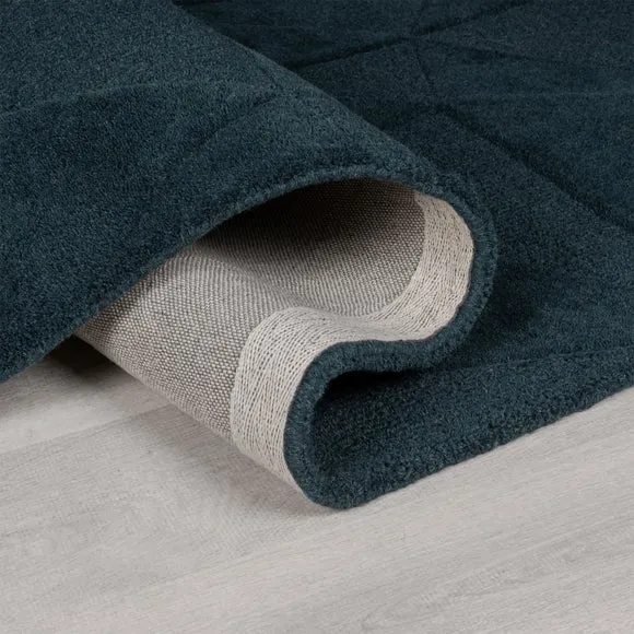 Shard Geometric Wool Rug 5