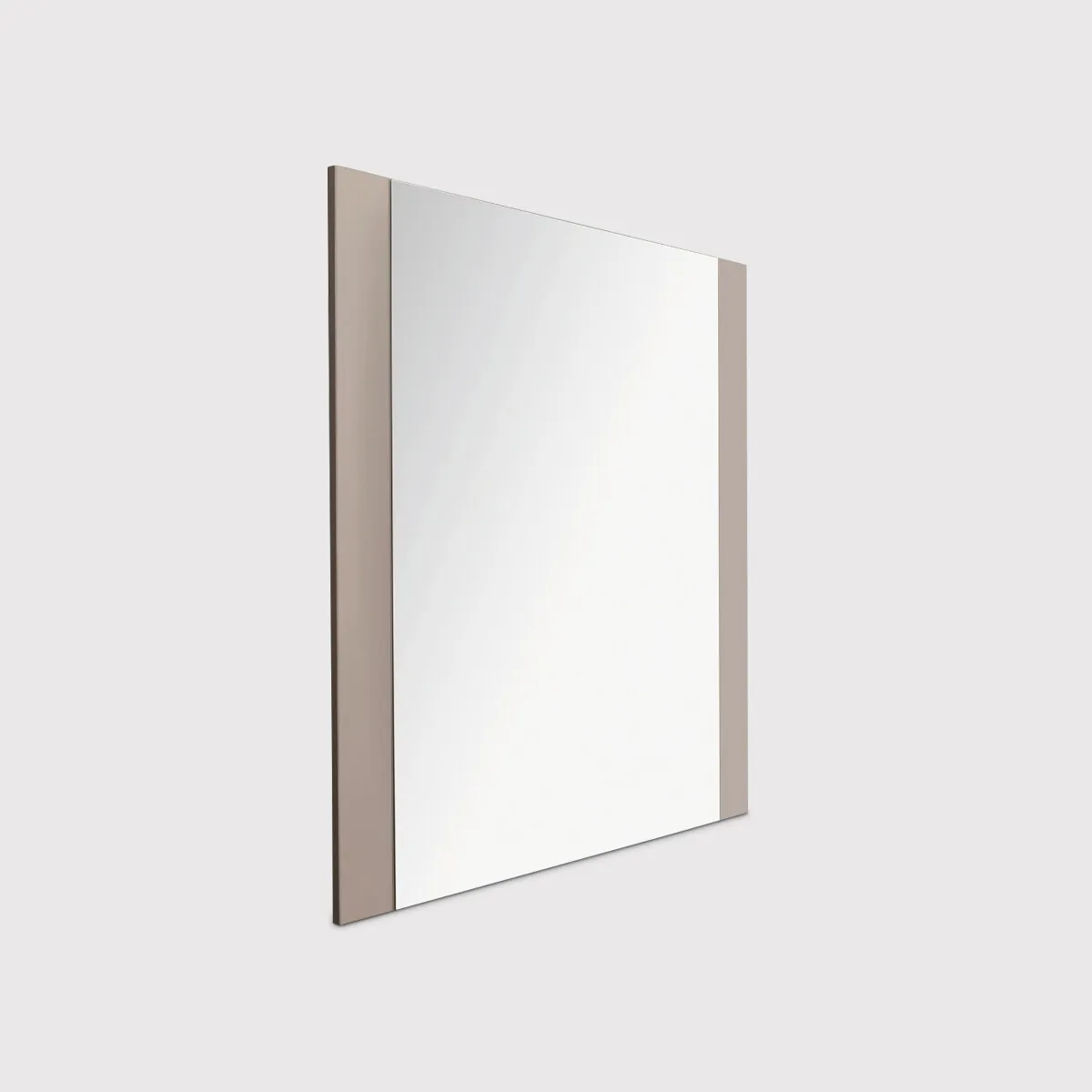 Oriana Mirror, Square, Neutral Polyester | Barker & Stonehouse
