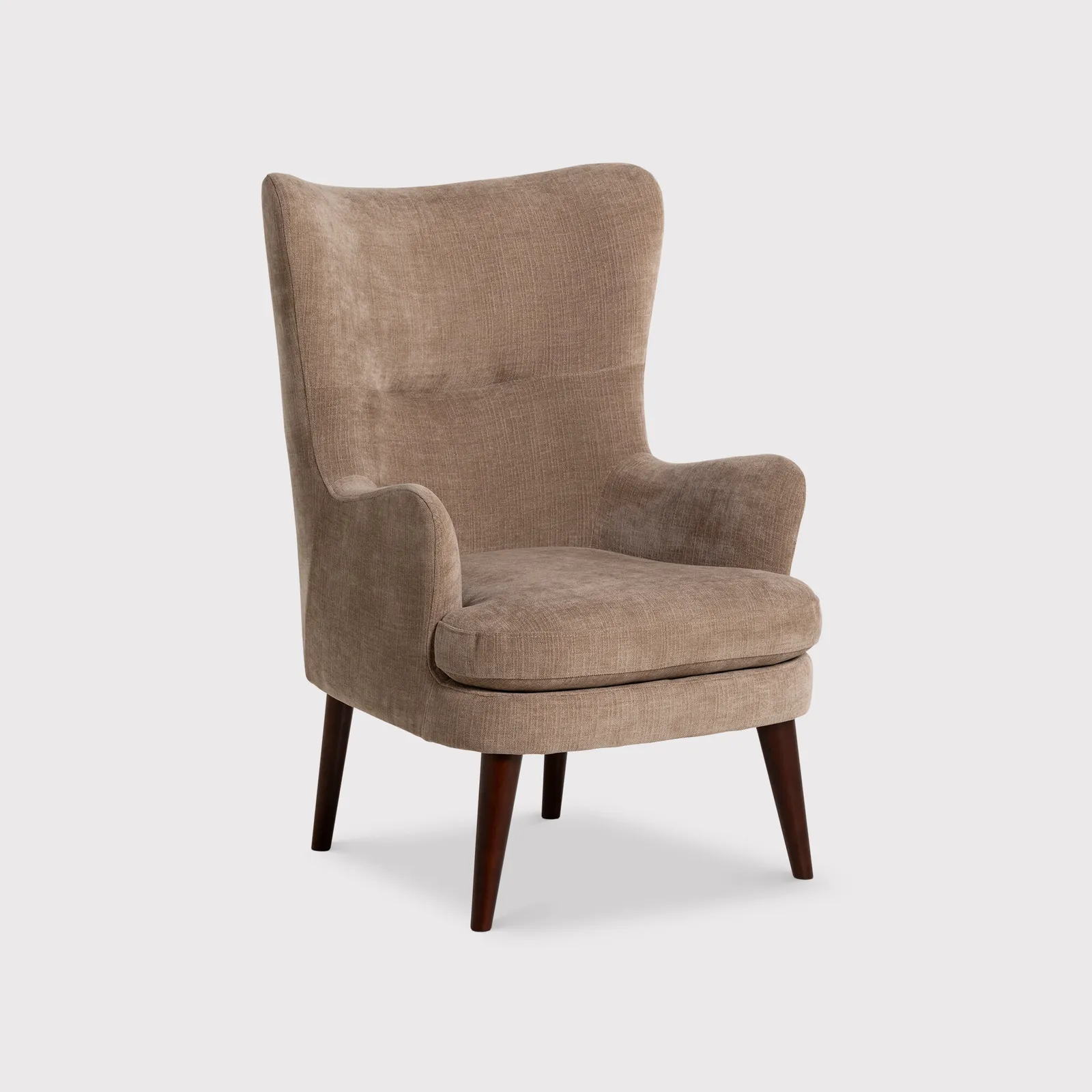 Marcy Accent Chair, Neutral Fabric | Barker & Stonehouse 1