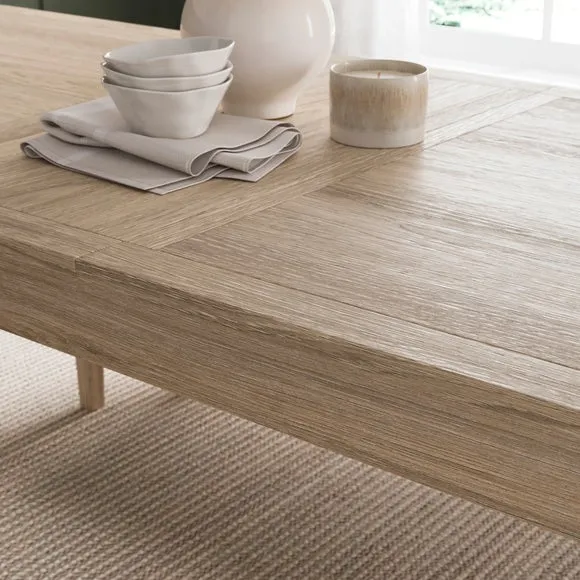 Bromley II Extendable 6-8 Seater Rectangular Dining Table 2