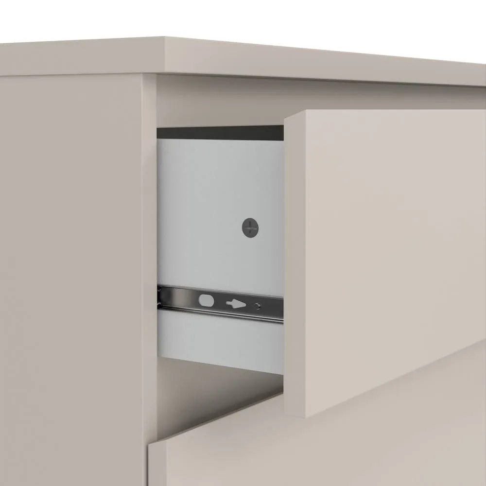 Furniture To Go Naia Chest of 3 Drawers in Cashmere in Beige 6