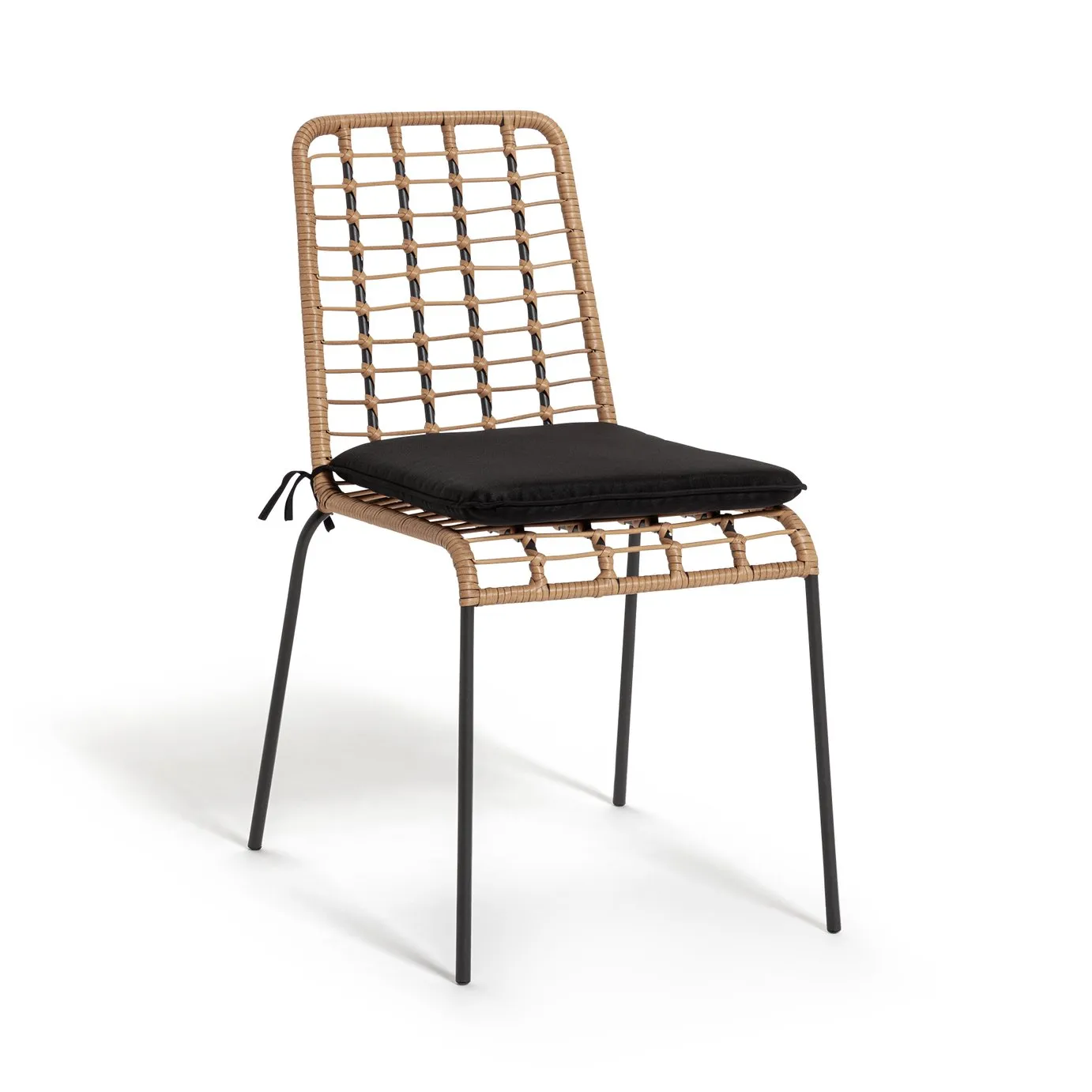 Habitat Bamboo Garden Chair - Natural