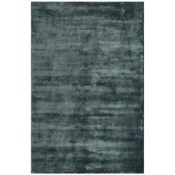 Katherine Carnaby Chrome Hand Woven Rug - Petrol - 12mm Pile Height - Various Sizes Available