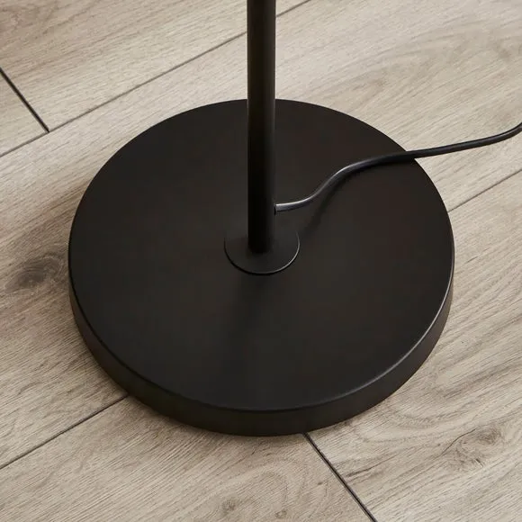 Kit Industrial 2 Light Adjustable Floor Lamp 4