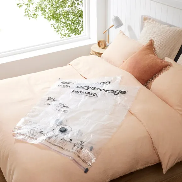 Ezy Storage Insta Space Pack of 2 Vacuum Storage Bags 4