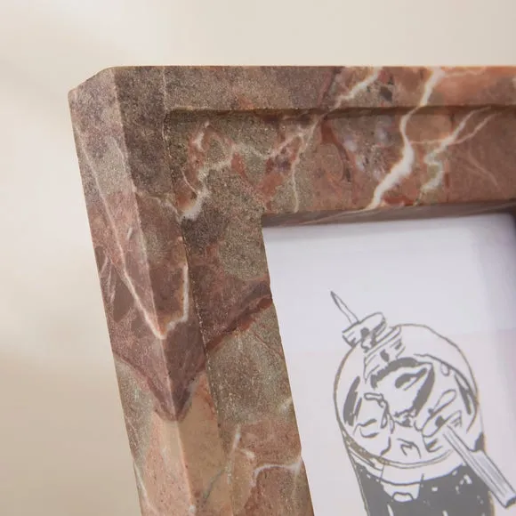 Red Levanto Marble Photo Frame 3