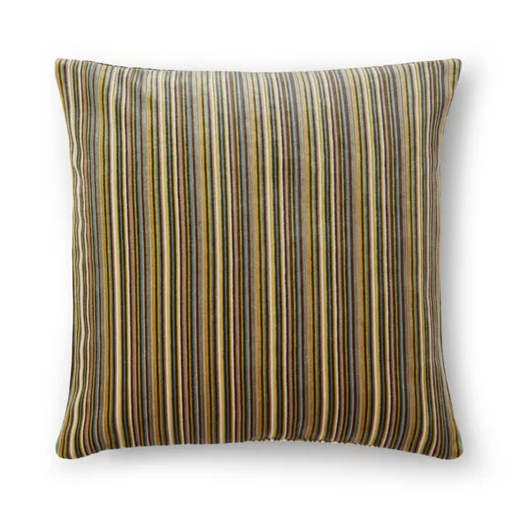 Velvet Striped Cushion Cover 3