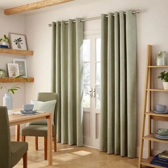 Wynter Thermal Eyelet Curtains 2