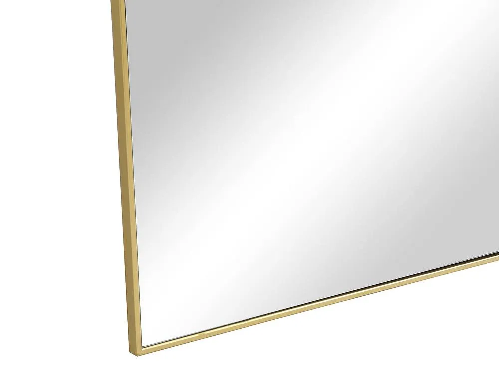 Vente-unique Metal Arch Mirror - W. 50 X H. 170 Cm - Gilded - MAILEN in Gold 6