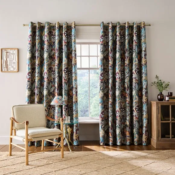 Nature's Exhibitionists Eyelet Curtains 2