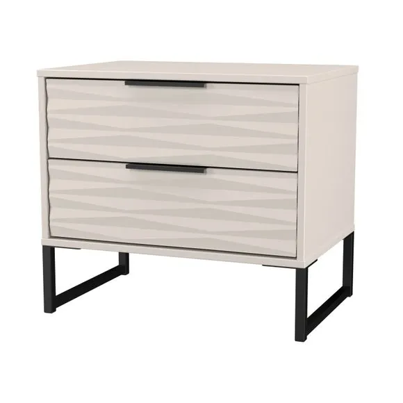 Tuxford Wide Bedside Table 4