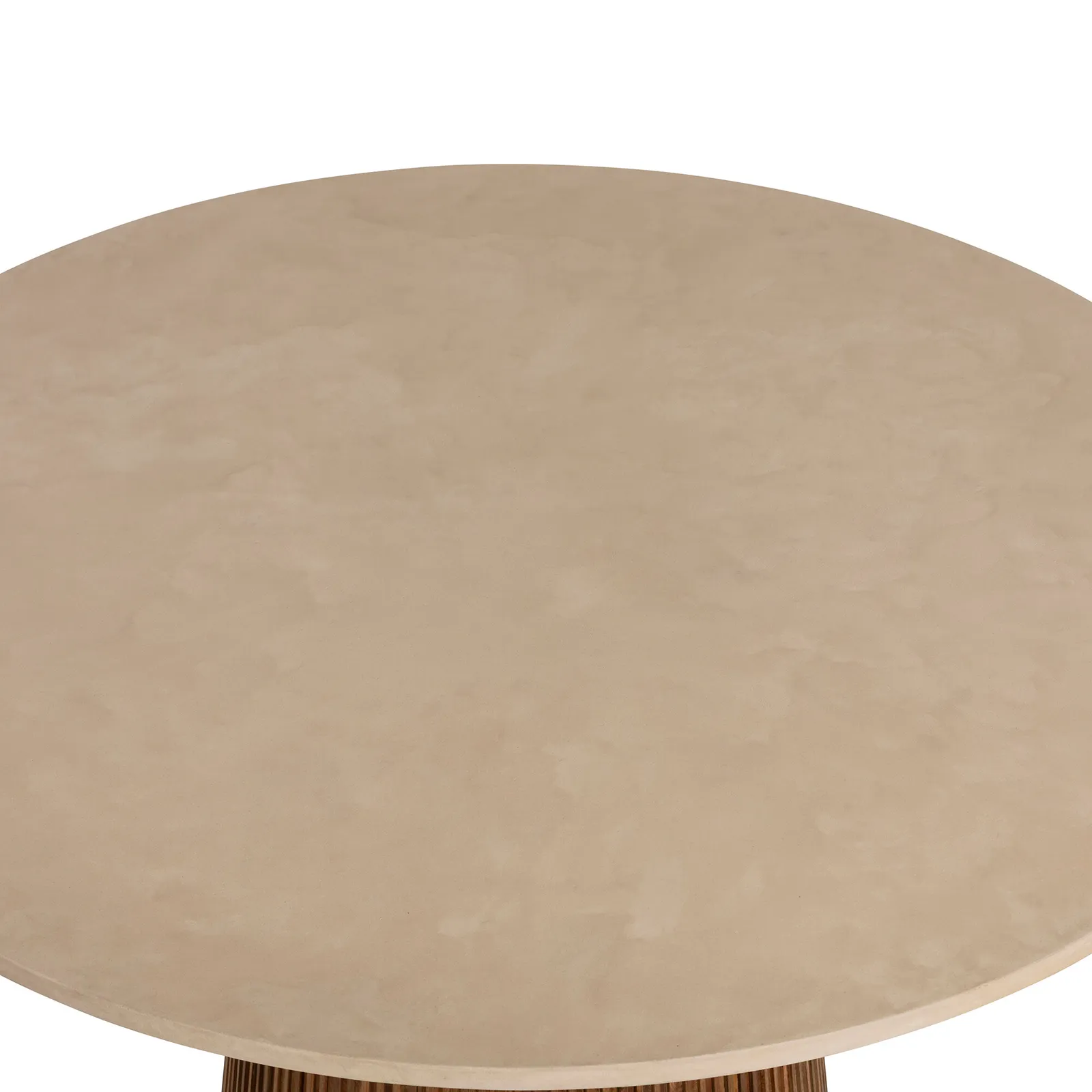 Jett Round Dining Table 120X120X78Cm, Round, Neutral Wood | Barker & Stonehouse 6