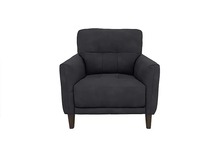 Uno Fabric Chair - Charcoal