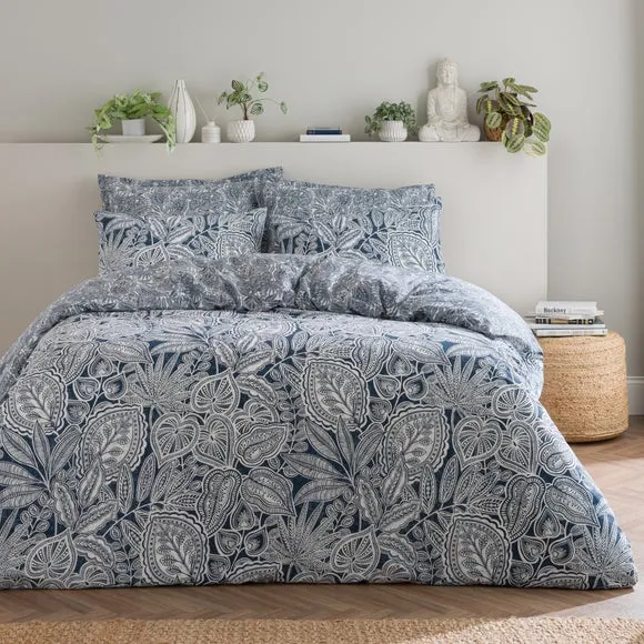 Jama Duvet Cover and Pillowcase Set 1