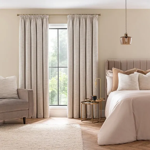 Hotel Fontaine Blackout Pencil Pleat Curtains 2