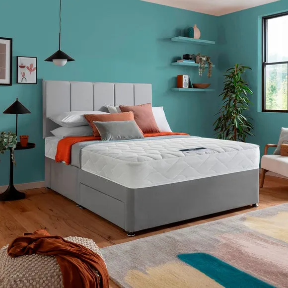 Silentnight Essentials Value Open Coil Flat Mattress