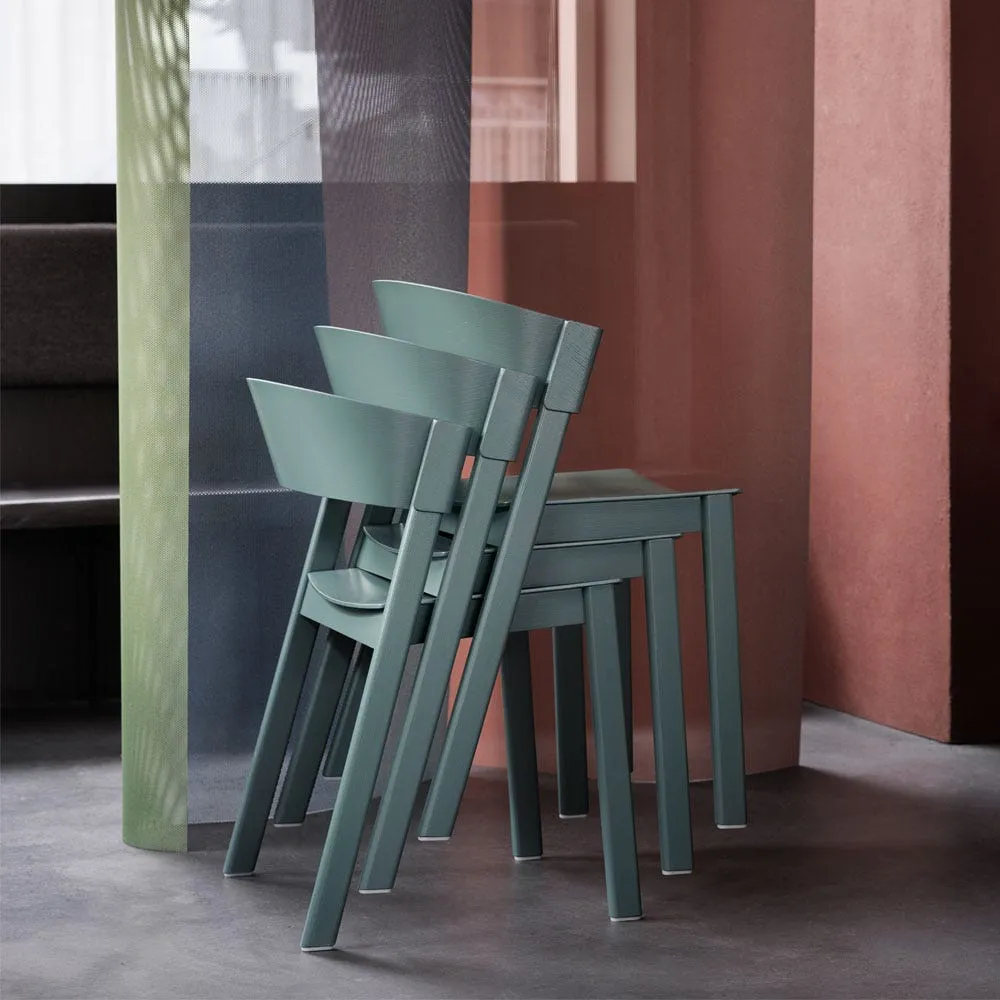 Muuto Cover Side Chair Dark Beige 4