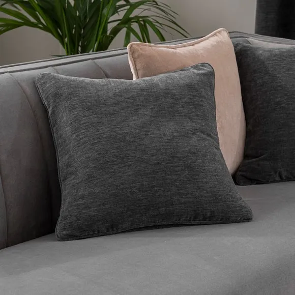 Genoa Chenille Square Cushion 2
