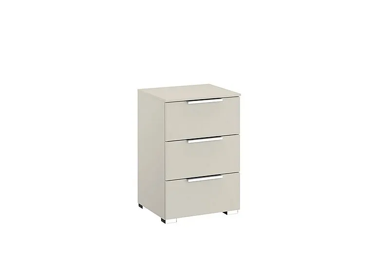 Formes Decor 3 Drawer Bedside Chest