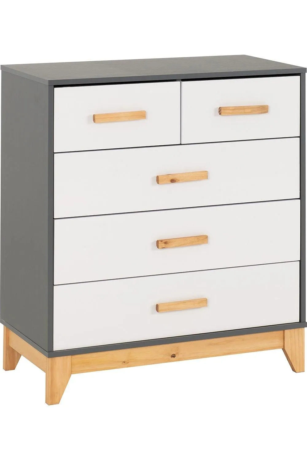 Seconique Cleveland 3+2 Drawer Chest 2