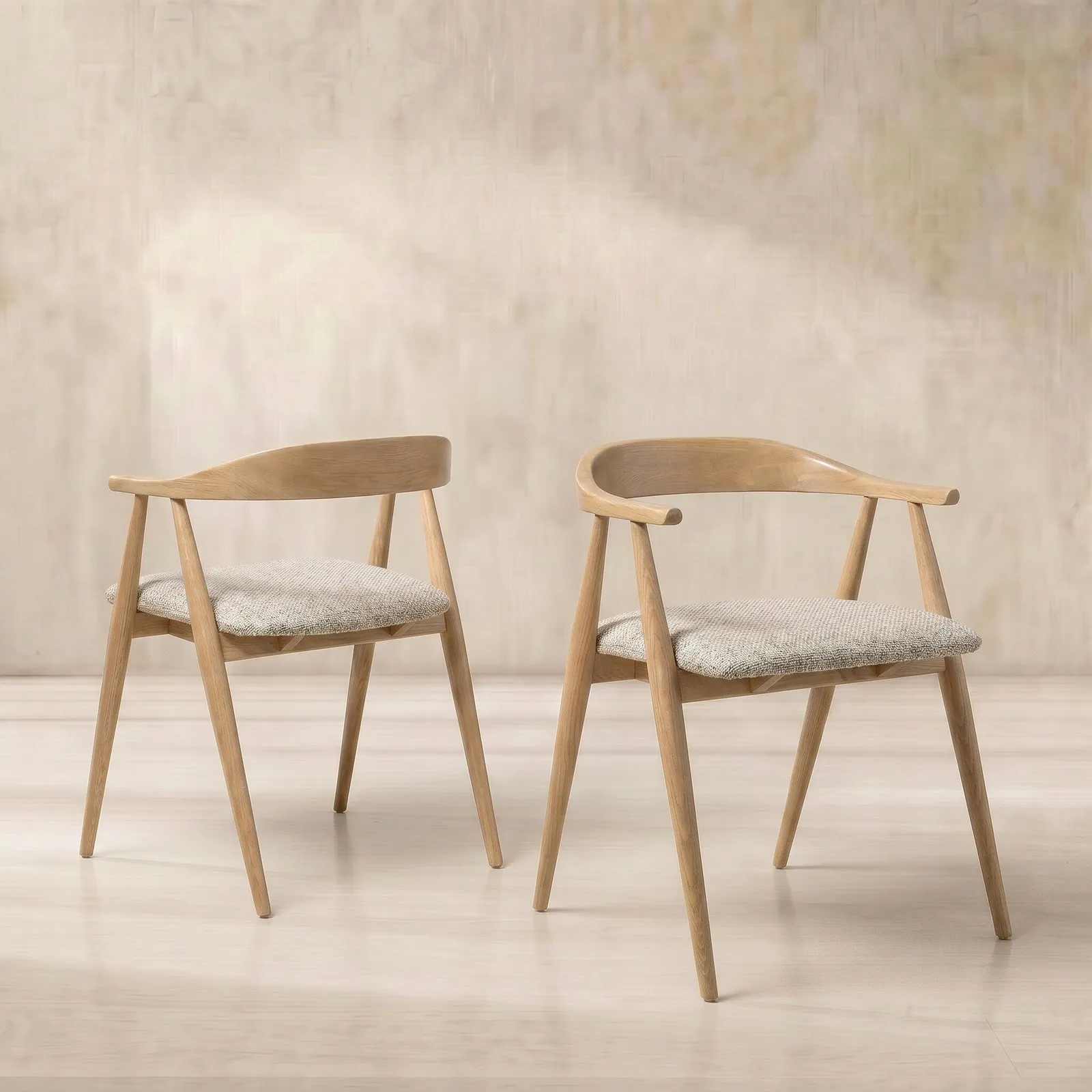 Ercol Lugo Dining Armchair, Wood | Barker & Stonehouse 1