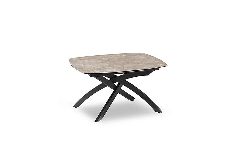 Rafa Pop-up Extending Dining Table - 130-cm