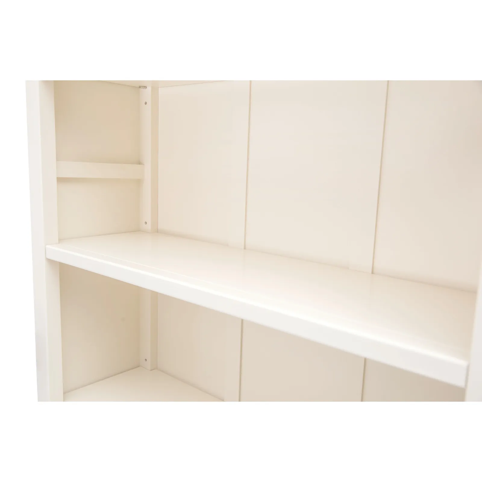 Cabinet Bits Bookcase with plinth 180x90x30cm in Off-White 3