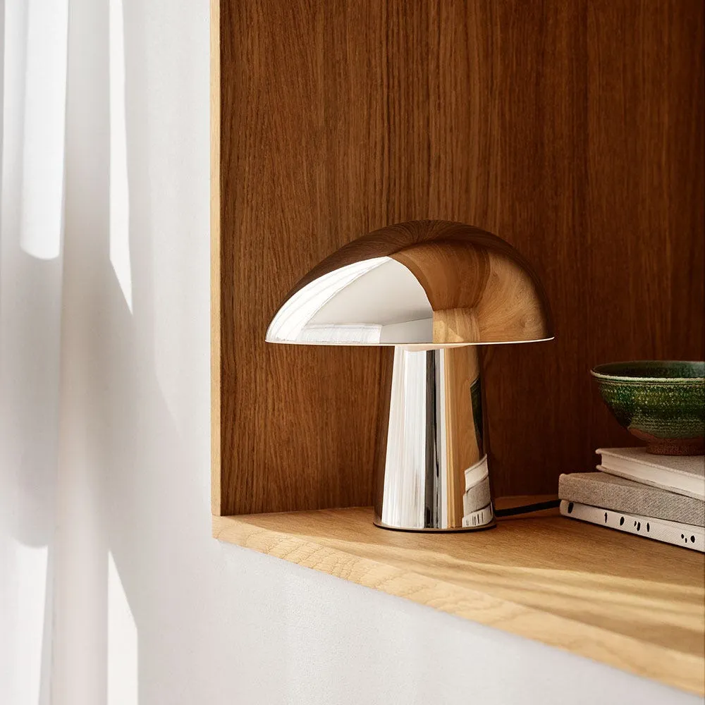Fritz Hansen Night Owl Table Lamp PVD Black 4