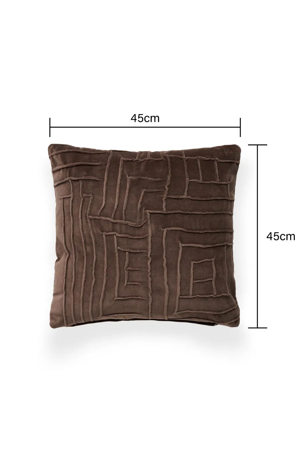 BHS Genevieve Cushion in Taupe 6