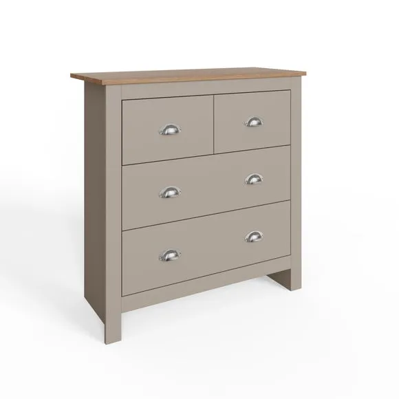 Lancaster 4 Drawer Chest 3