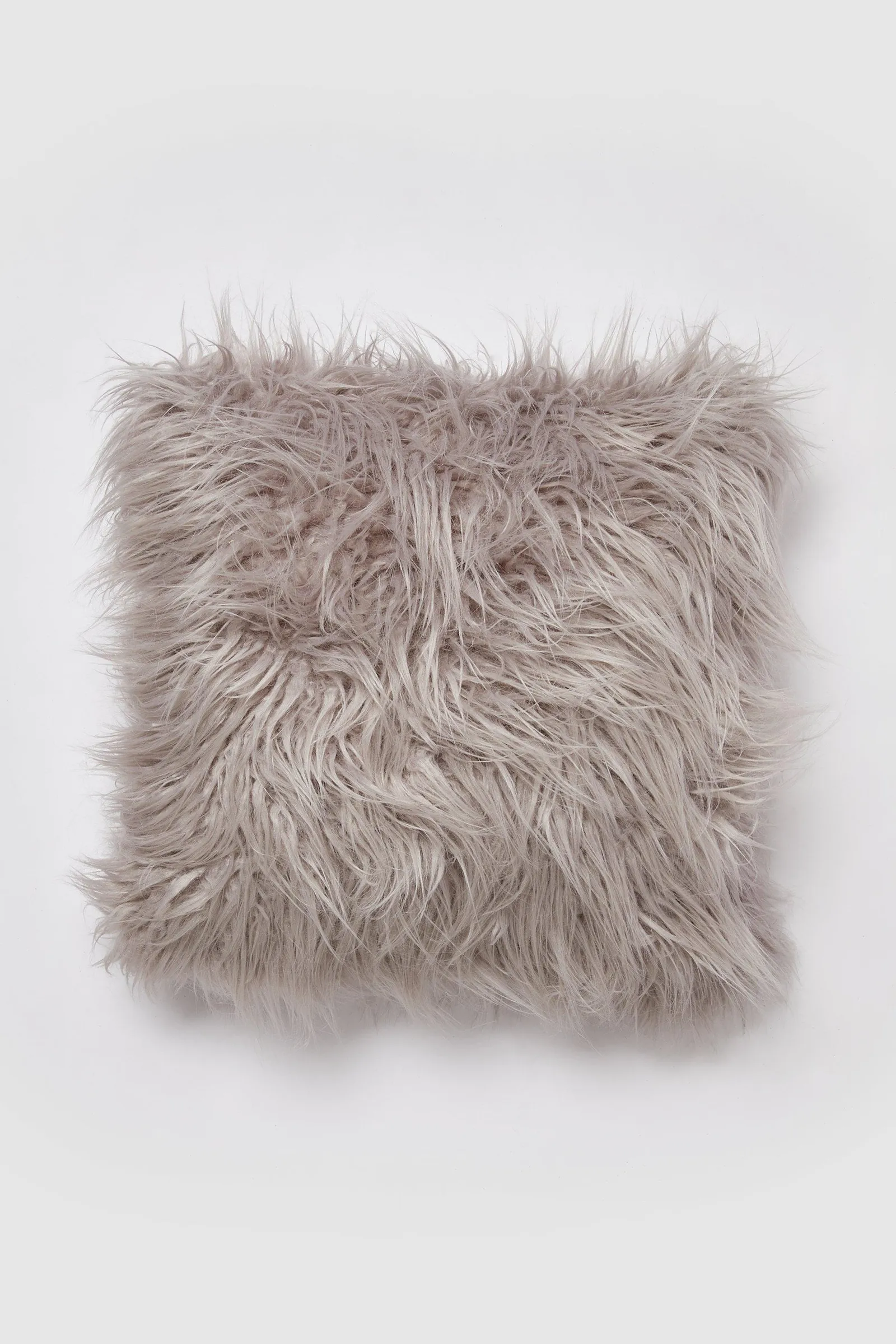 Faux Mongolian Cushion
