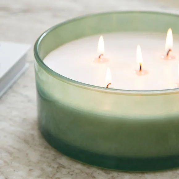 Pistachio & Coconut Multi Wick Candle 2
