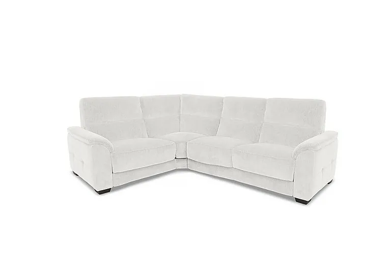 Saffron Small Fabric Left Hand Facing Corner Sofa