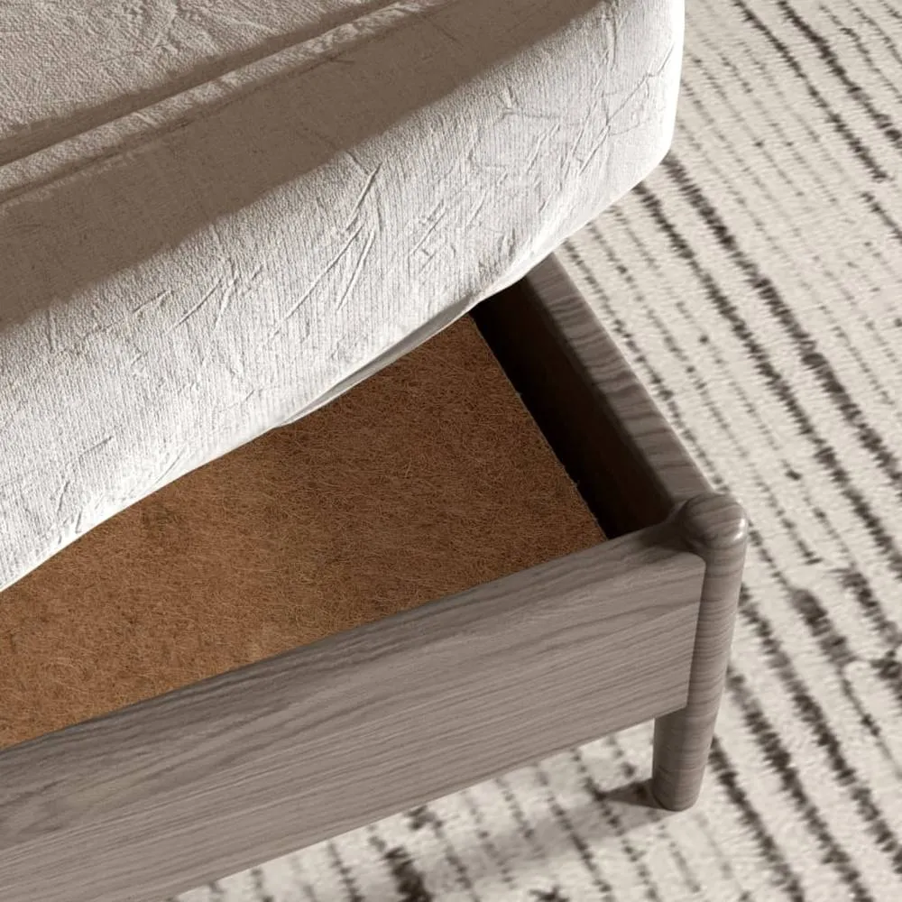 Berkfield Home Mattress Pad 90x200 cm Coir in Brown