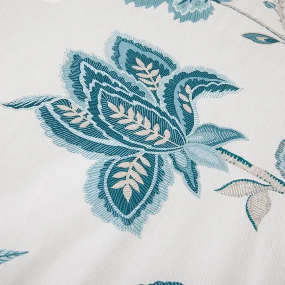 Dreams n Drapes Samira Reversible Duvet Cover and Pillowcase Set 4