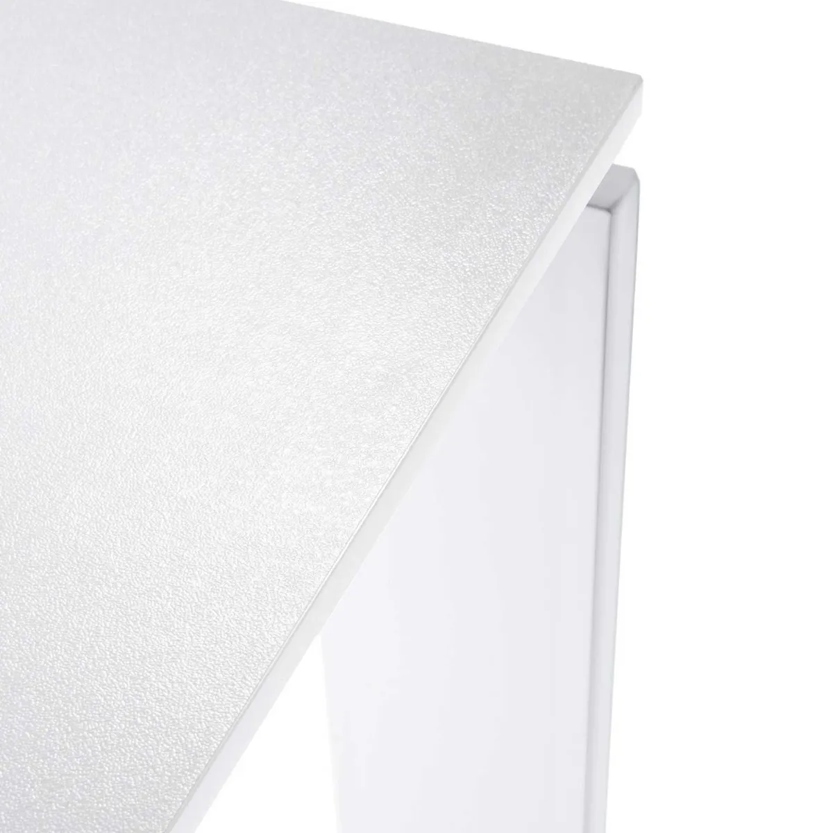 Kartell Four Outdoor Dining Table 223X79, White Metal | W223cm | Barker & Stonehouse 6