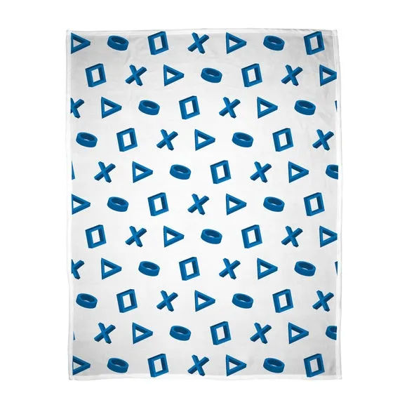 Playstation Level Fleece Blanket 6