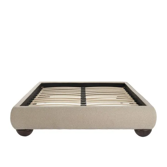 Soller Chenille Bed Frame 3