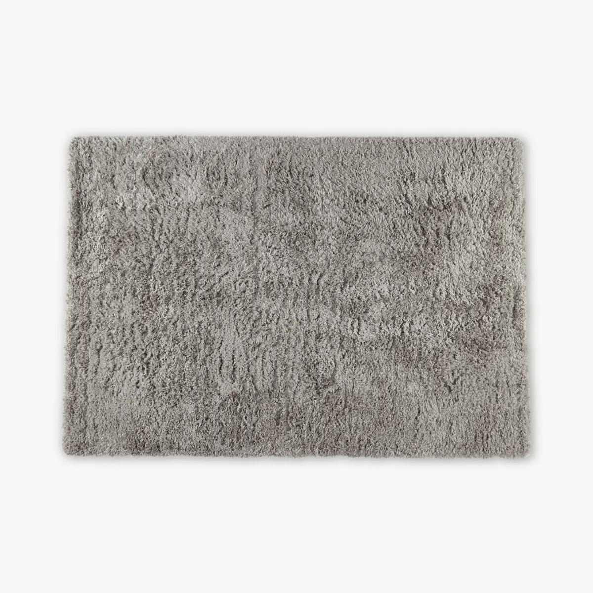 Erin Deep Pile Rug, Large 160 x 230cm, Warm Grey